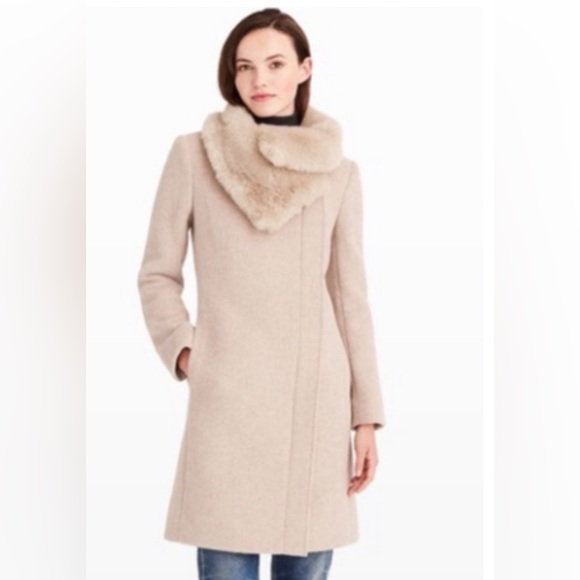 Club Monaco Wool Coat - Picture 9 of 10